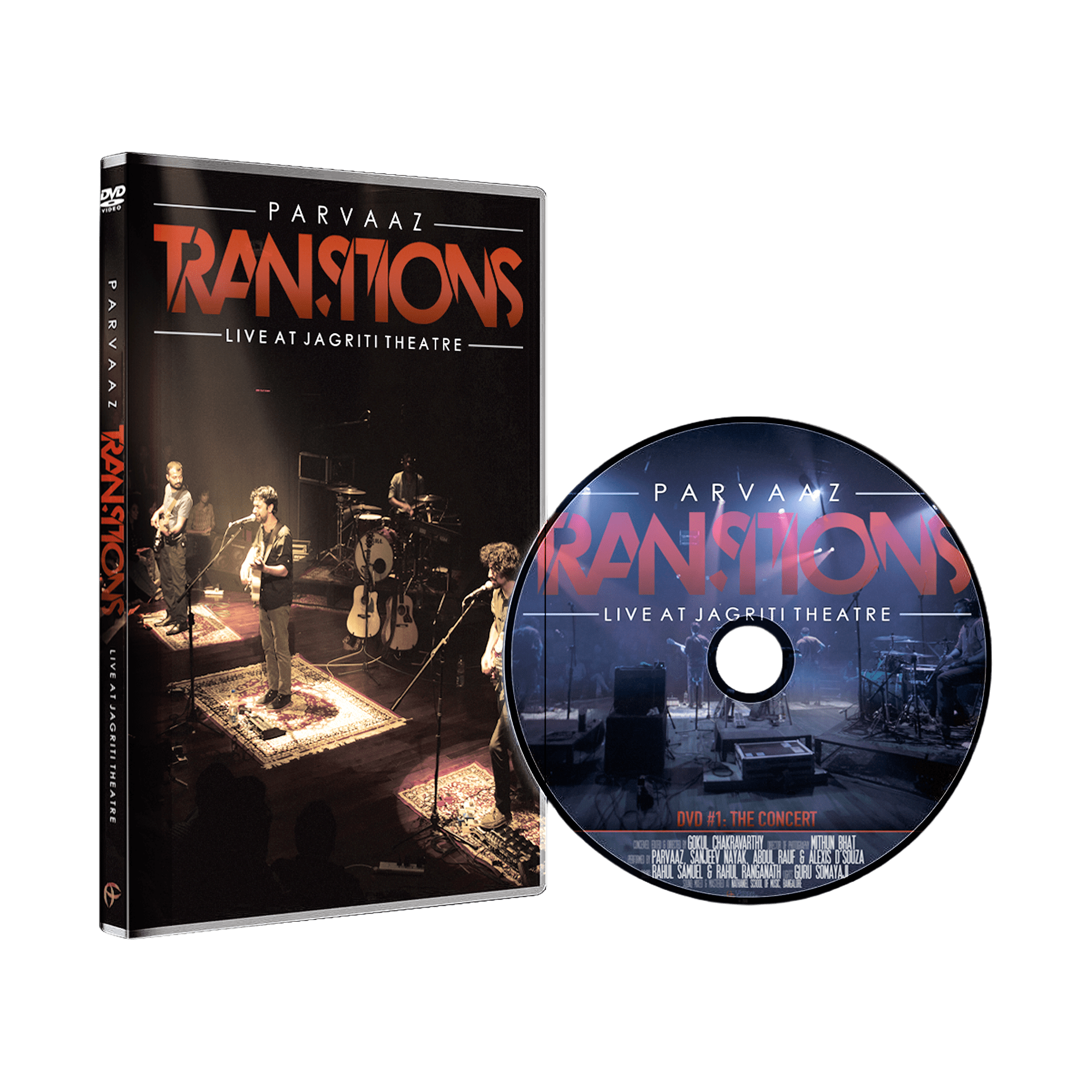 Transitions: Parvaaz Live at Jagriti Theatre Audio/Visual Bundle